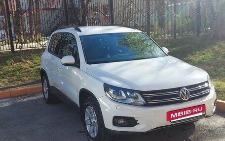 Volkswagen Tiguan I, 2013 год, 1 650 000 рублей, 3 фотография
