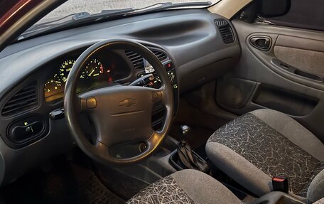 Chevrolet Lanos I, 2008 год, 179 000 рублей, 9 фотография
