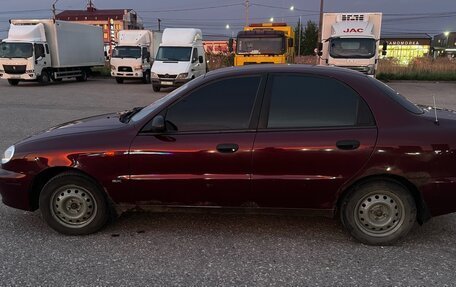 Chevrolet Lanos I, 2008 год, 179 000 рублей, 3 фотография