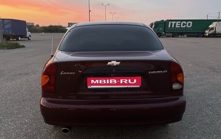 Chevrolet Lanos I, 2008 год, 179 000 рублей, 5 фотография