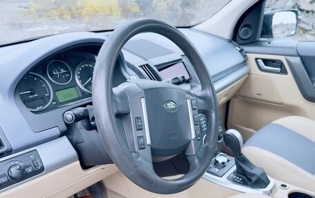 Land Rover Freelander II рестайлинг 2, 2007 год, 825 000 рублей, 3 фотография