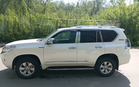 Toyota Land Cruiser Prado 150 рестайлинг 2, 2018 год, 4 750 000 рублей, 26 фотография