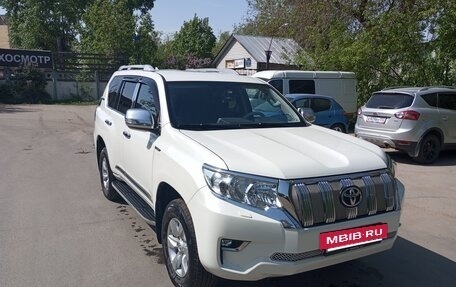 Toyota Land Cruiser Prado 150 рестайлинг 2, 2018 год, 4 750 000 рублей, 24 фотография