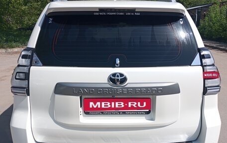 Toyota Land Cruiser Prado 150 рестайлинг 2, 2018 год, 4 750 000 рублей, 20 фотография