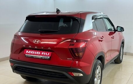 Hyundai Creta, 2022 год, 2 460 000 рублей, 4 фотография
