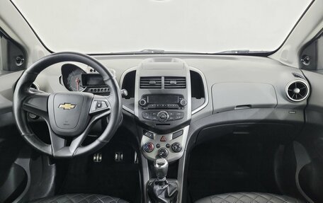 Chevrolet Aveo III, 2012 год, 530 000 рублей, 5 фотография