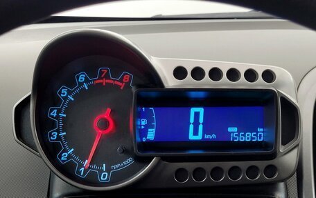 Chevrolet Aveo III, 2012 год, 530 000 рублей, 6 фотография