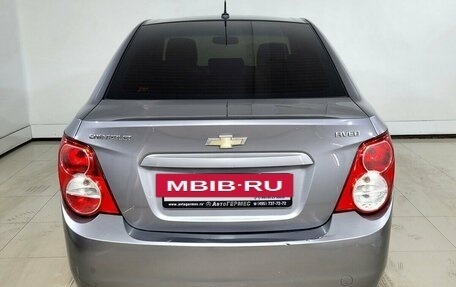 Chevrolet Aveo III, 2012 год, 530 000 рублей, 3 фотография