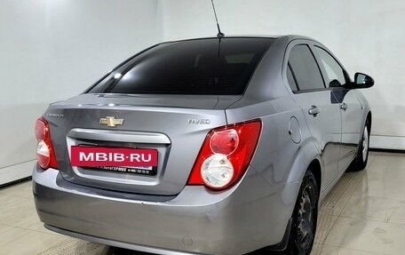Chevrolet Aveo III, 2012 год, 530 000 рублей, 4 фотография