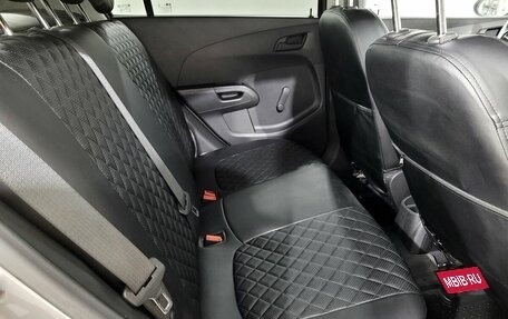 Chevrolet Aveo III, 2012 год, 530 000 рублей, 11 фотография