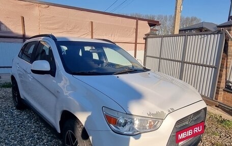 Mitsubishi ASX I рестайлинг, 2011 год, 1 150 000 рублей, 2 фотография