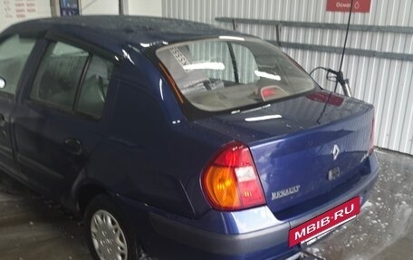 Renault Symbol I, 2003 год, 240 000 рублей, 8 фотография