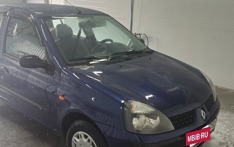Renault Symbol I, 2003 год, 240 000 рублей, 10 фотография