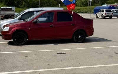 Renault Logan I, 2010 год, 320 000 рублей, 1 фотография