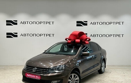 Volkswagen Polo VI (EU Market), 2016 год, 599 000 рублей, 1 фотография