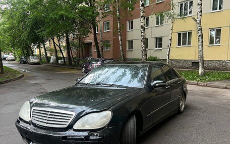 Mercedes-Benz S-Класс, 2001 год, 300 000 рублей, 3 фотография