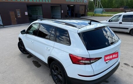 Skoda Kodiaq I, 2020 год, 3 750 000 рублей, 10 фотография