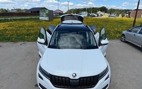 Skoda Kodiaq I, 2020 год, 3 750 000 рублей, 2 фотография