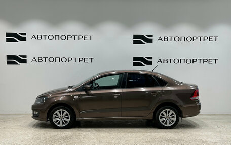 Volkswagen Polo VI (EU Market), 2016 год, 599 000 рублей, 4 фотография