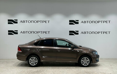 Volkswagen Polo VI (EU Market), 2016 год, 599 000 рублей, 8 фотография