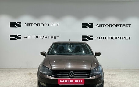 Volkswagen Polo VI (EU Market), 2016 год, 599 000 рублей, 10 фотография