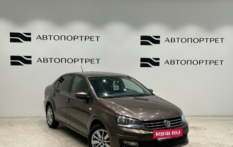 Volkswagen Polo VI (EU Market), 2016 год, 599 000 рублей, 9 фотография
