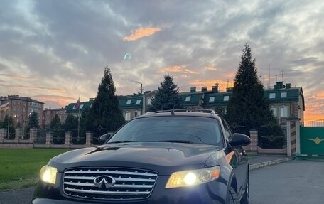 Infiniti FX I, 2004 год, 450 000 рублей, 1 фотография