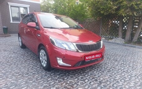 KIA Rio III рестайлинг, 2015 год, 1 230 000 рублей, 1 фотография