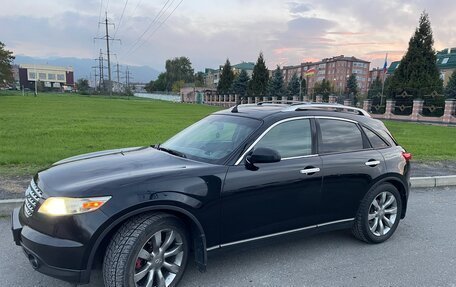 Infiniti FX I, 2004 год, 450 000 рублей, 4 фотография