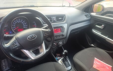 KIA Rio III рестайлинг, 2015 год, 1 230 000 рублей, 8 фотография