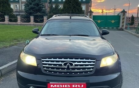 Infiniti FX I, 2004 год, 450 000 рублей, 3 фотография