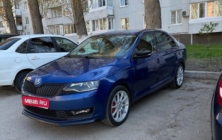 Skoda Rapid I, 2019 год, 1 370 000 рублей, 2 фотография