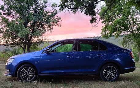 Skoda Rapid I, 2019 год, 1 370 000 рублей, 14 фотография