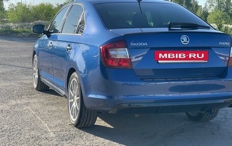Skoda Rapid I, 2019 год, 1 370 000 рублей, 13 фотография