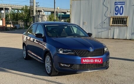 Skoda Rapid I, 2019 год, 1 370 000 рублей, 7 фотография