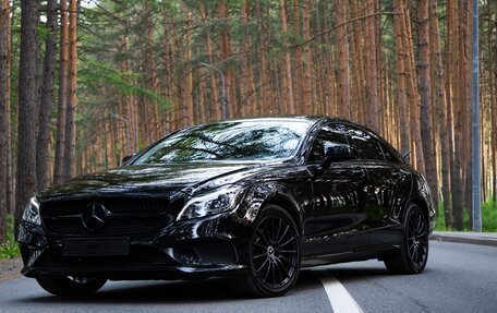 Mercedes-Benz CLS, 2017 год, 3 790 000 рублей, 1 фотография