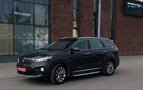 KIA Sorento III Prime рестайлинг, 2018 год, 3 350 000 рублей, 1 фотография