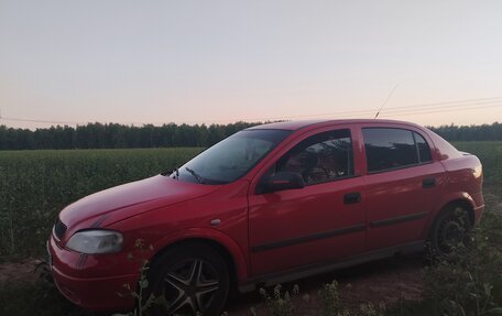 Opel Astra F, 1998 год, 190 000 рублей, 1 фотография
