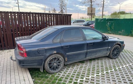 Volvo S80 II рестайлинг 2, 2000 год, 230 000 рублей, 3 фотография