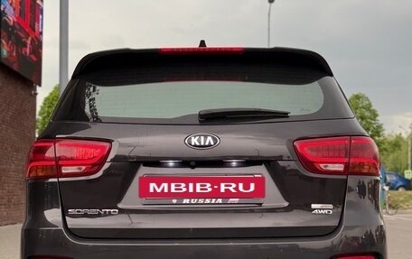 KIA Sorento III Prime рестайлинг, 2018 год, 3 350 000 рублей, 7 фотография
