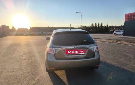 Subaru Impreza III, 2008 год, 800 000 рублей, 5 фотография