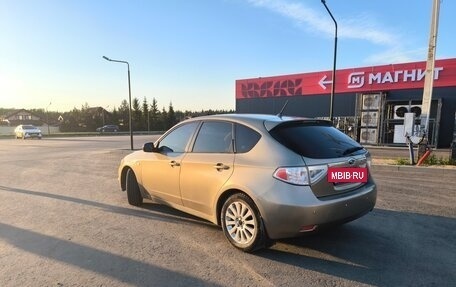 Subaru Impreza III, 2008 год, 800 000 рублей, 4 фотография