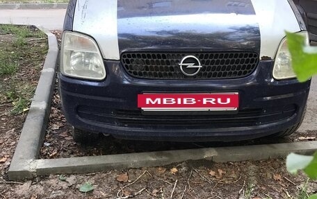 Opel Agila, 2004 год, 169 000 рублей, 4 фотография