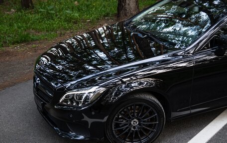 Mercedes-Benz CLS, 2017 год, 3 790 000 рублей, 14 фотография