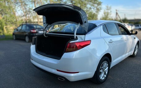 KIA Optima III, 2011 год, 730 000 рублей, 27 фотография