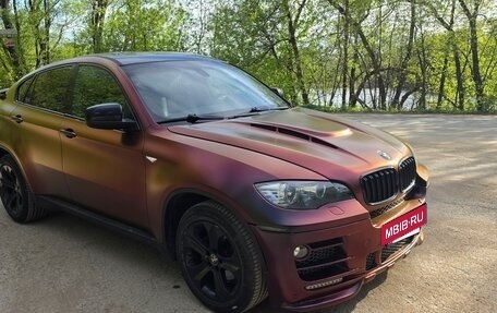 BMW X6, 2010 год, 1 800 000 рублей, 3 фотография