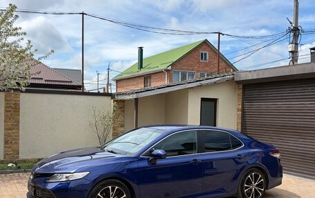 Toyota Camry, 2018 год, 2 480 000 рублей, 4 фотография