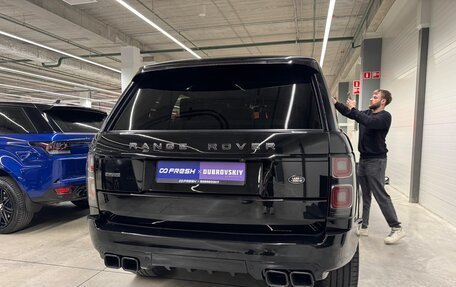Land Rover Range Rover IV рестайлинг, 2013 год, 4 500 000 рублей, 9 фотография