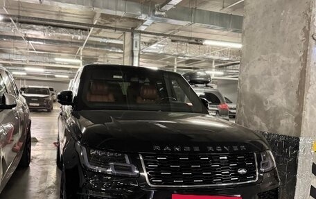 Land Rover Range Rover IV рестайлинг, 2013 год, 4 500 000 рублей, 2 фотография