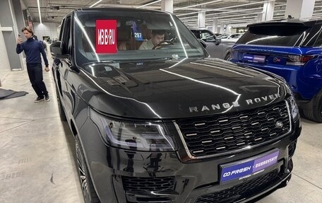 Land Rover Range Rover IV рестайлинг, 2013 год, 4 500 000 рублей, 11 фотография